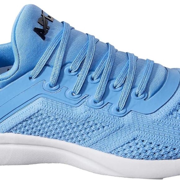 APL Men's Techloom Tracer Training Shoe, Coastal Blue/White/Black, US 9.5 - Picture 6 of 7